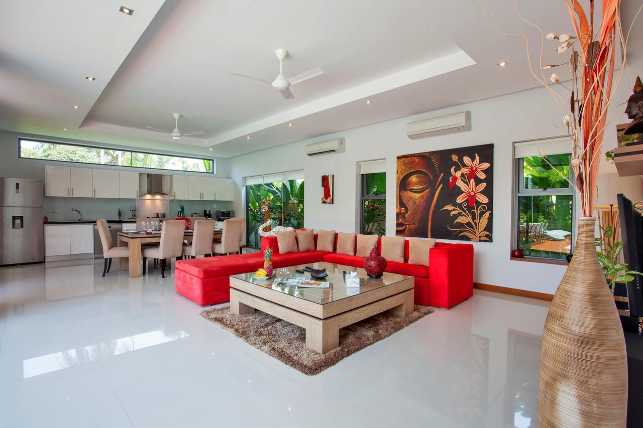 Villa Tangerine Xxx Nai Harn Exteriér fotografie