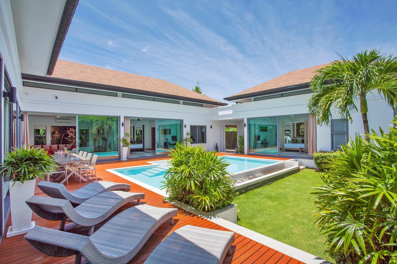 Villa Tangerine Xxx Nai Harn Exteriér fotografie